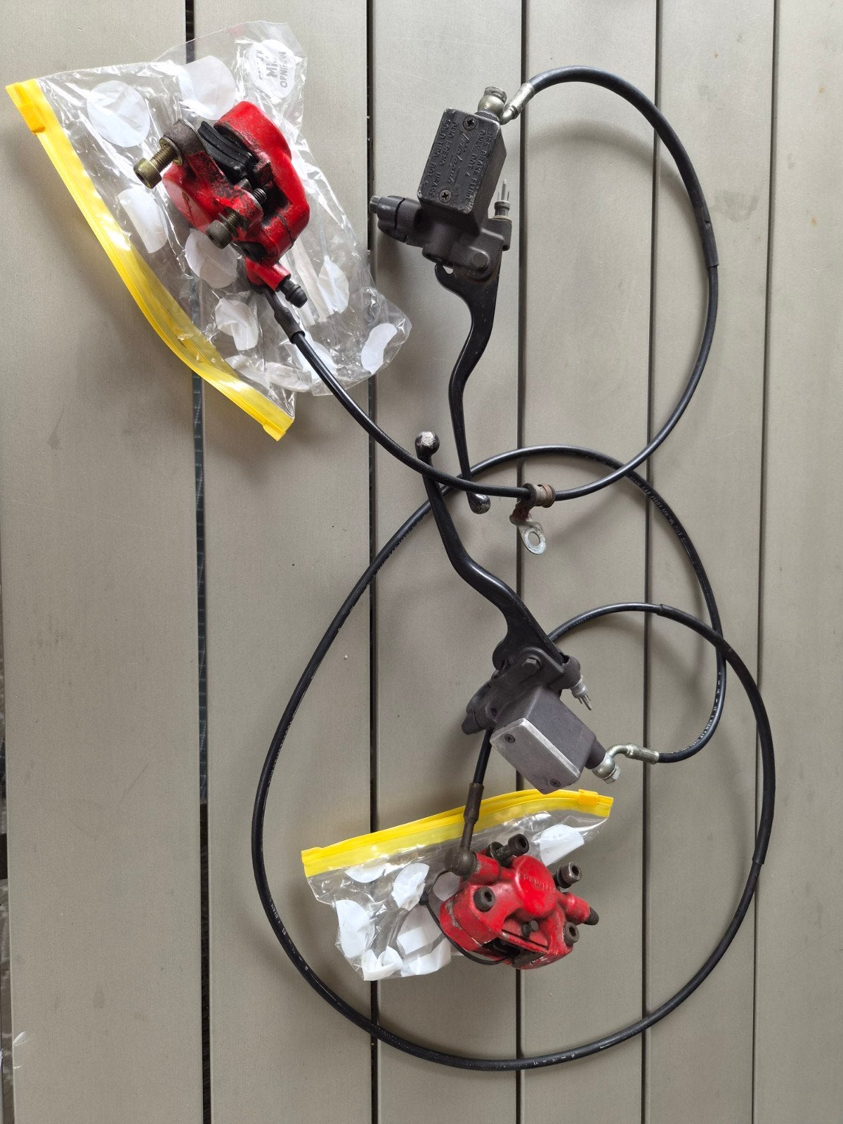 complete remklauw set voor malaguti plug&play, Ophalen of Verzenden, Gebruikt
