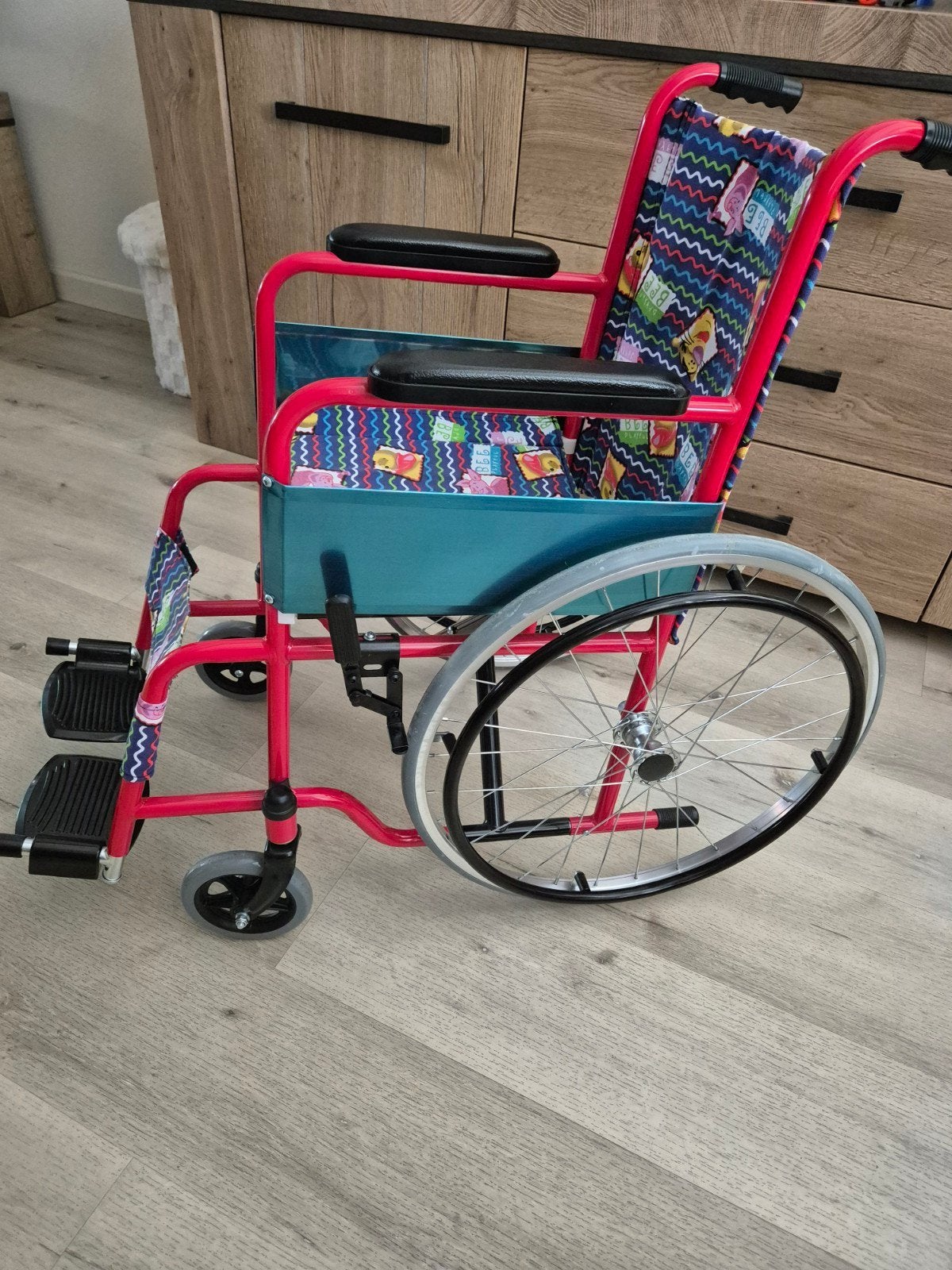 kinderrolstoel, Diversen, Ophalen, Duwrolstoel