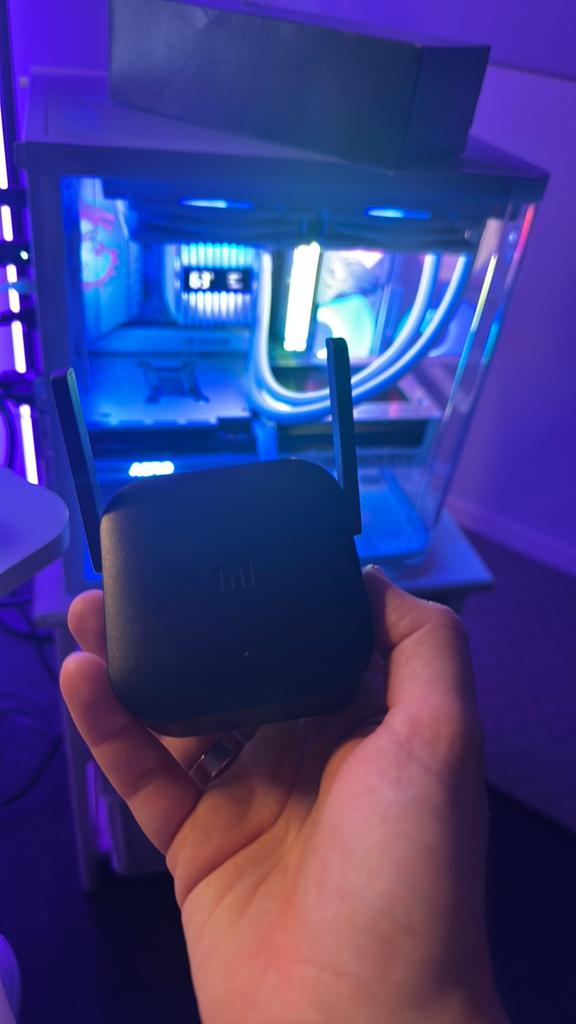 Xiaomi Mi WiFi Range Extender Pro - Versterk je signaal, Ophalen of Verzenden, Zo goed als nieuw, Router