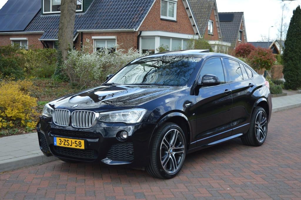 BMW X4 XDrive28i High Exe M-pakket/schuifdak, Automaat, Gebruikt, 4 cilinders, 2000 kg