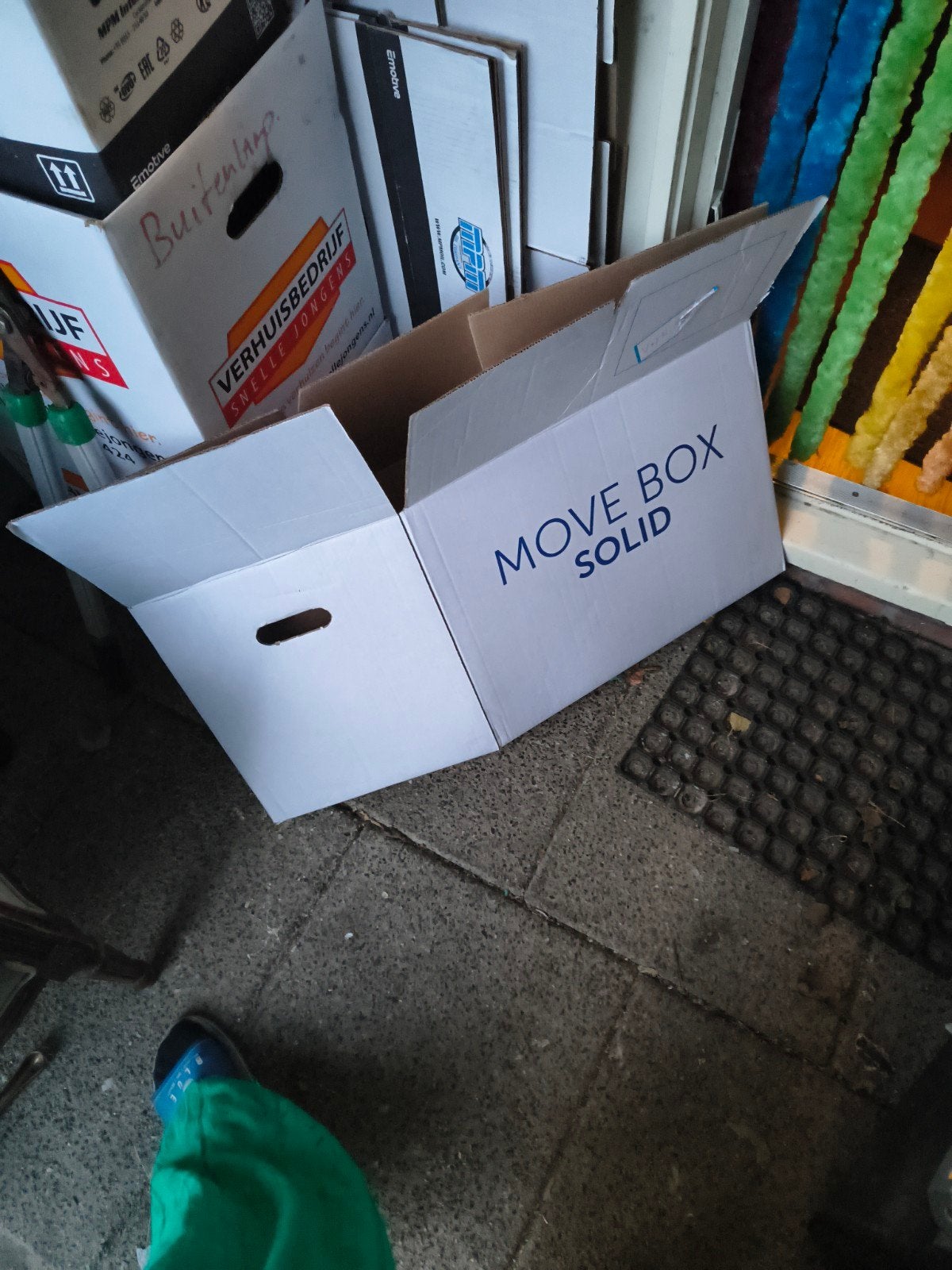 30 Goede Verhuisdozen - Klaar voor je Verhuizing!, Ophalen, Gebruikt, Doos