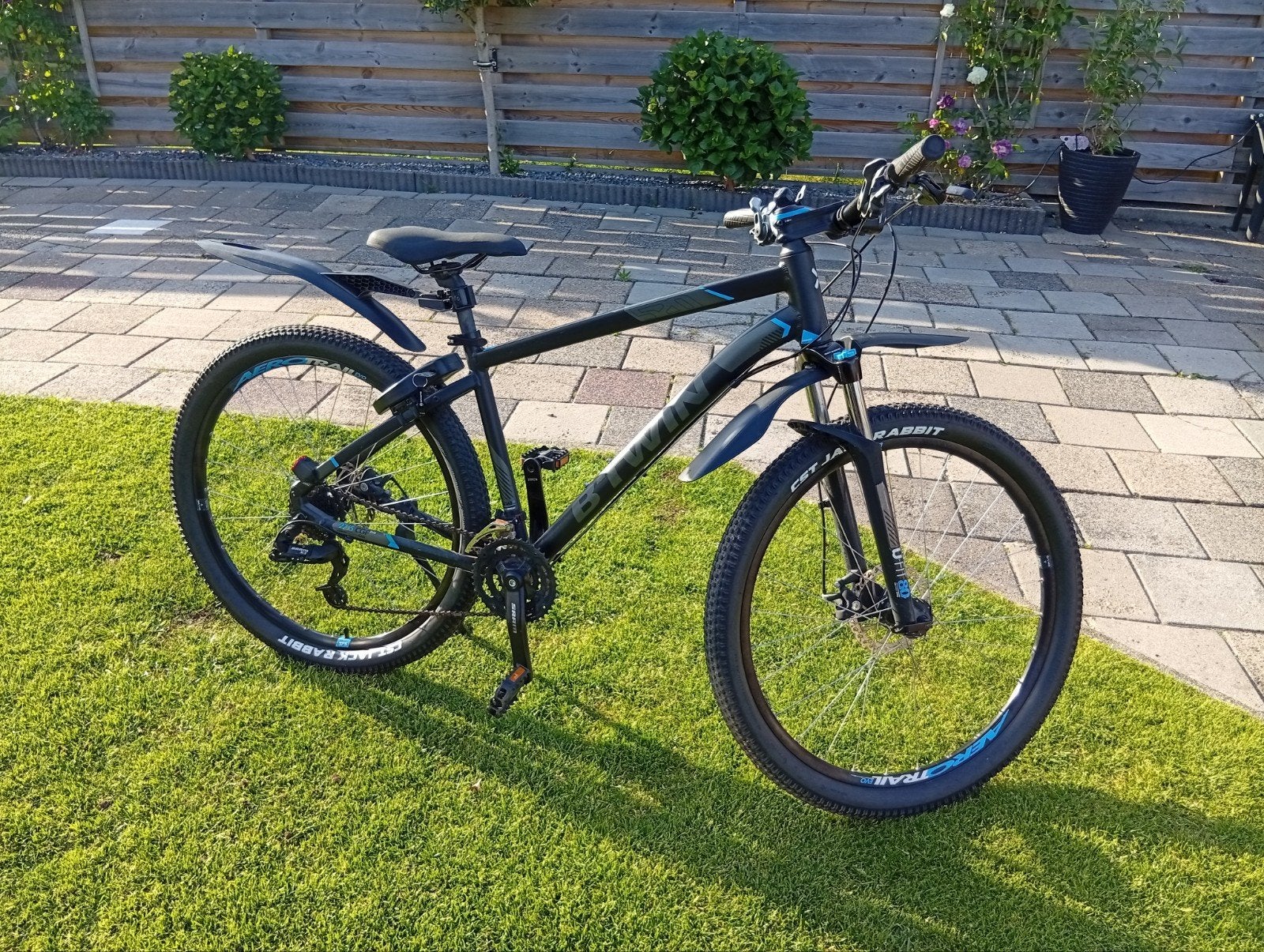Rockrider 520 Mountainbike, Gebruikt, Hardtail, Heren, Schijfrem