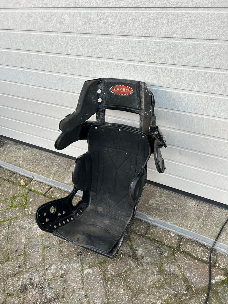 Kirkey racestoel - Lichtgewicht, Auto diversen, Ophalen of Verzenden, Gebruikt