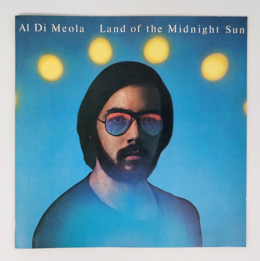 Al Di Meola - Land of the Midnight Sun - CD, Cd's en Dvd's, Cd's | Jazz en Blues, Verzenden, Zo goed als nieuw, Jazz-fusion, Album