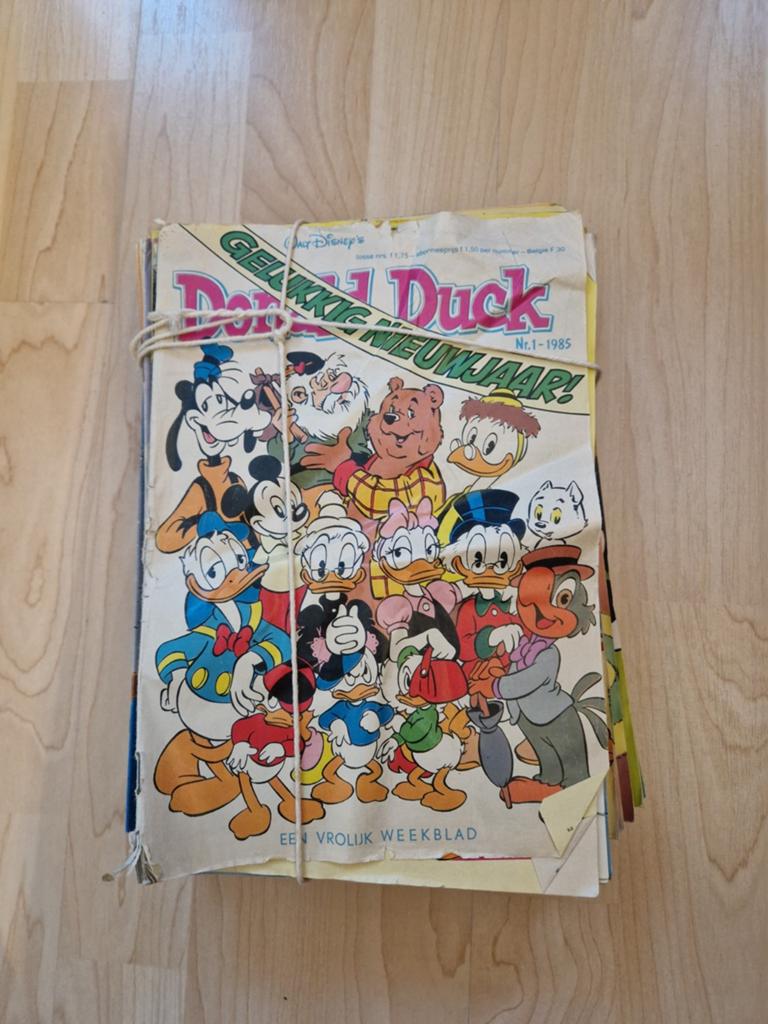 Donald Duck,  jaargang 1985, Boeken, Complete serie of reeks, Ophalen of Verzenden, Gelezen, Europa