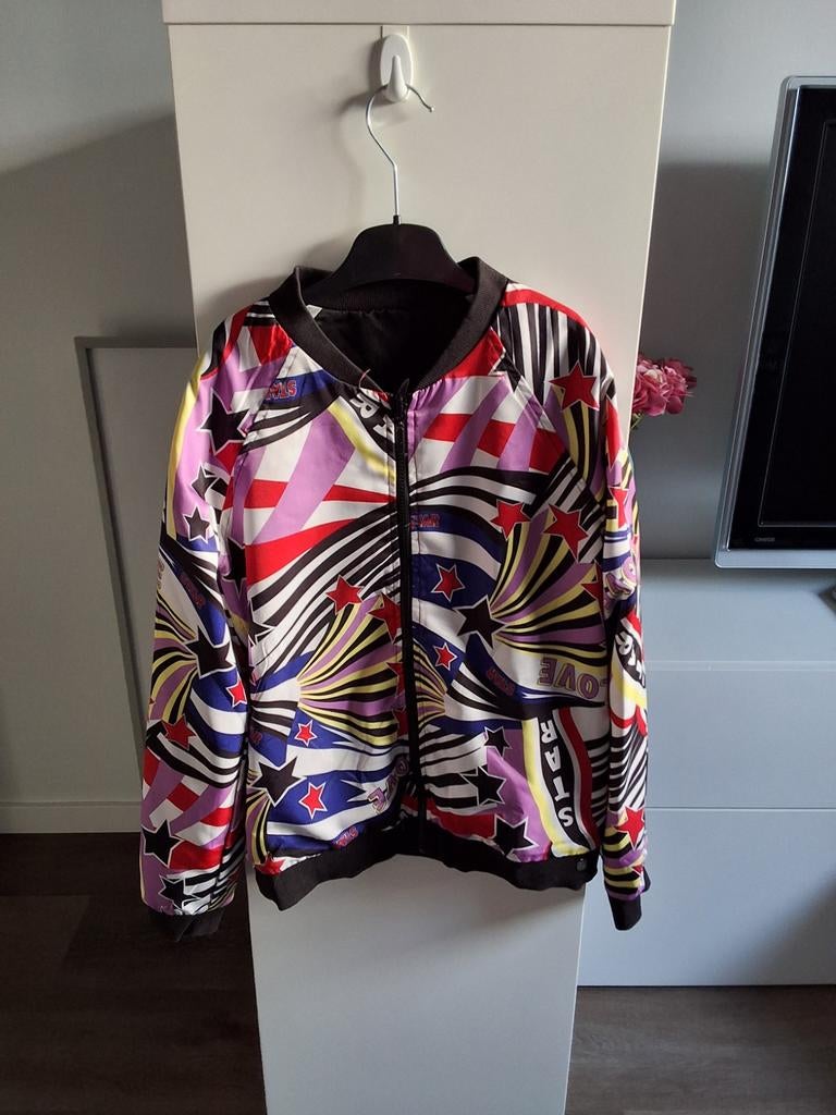 Reversible jasje van Jill zgan maat 170-176, Meisje, Ophalen of Verzenden, Zo goed als nieuw, Jill