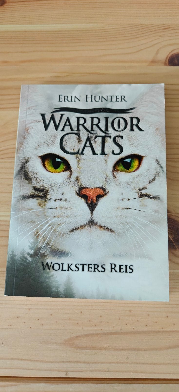 Warrior Cats: Wolksters Reis - Erin Hunter, Ophalen of Verzenden, Zo goed als nieuw, Erin Hunter