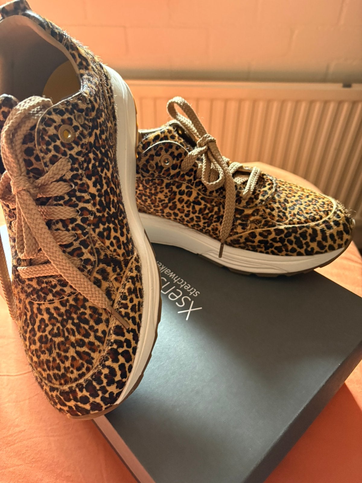 Xsensible sneakers NIEUW Next Generation Maat 42, Bruin, Verzenden, Nieuw, Sneakers of Gympen