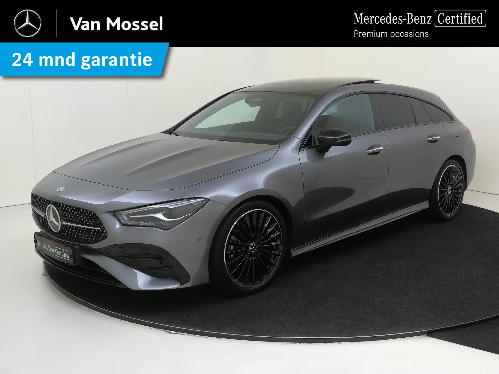 Mercedes-Benz CLA-klasse Shooting Brake 180 Star Edition AMG, Auto's, CLA, 136 pk, Gebruikt, 4 cilinders