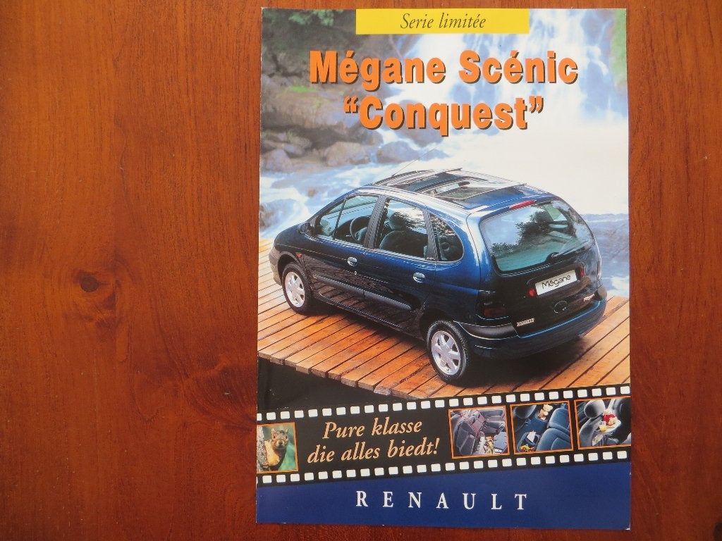 Renault Mégane Scénic Conquest (Serie limitée; 1997), Ophalen of Verzenden, Nieuw, Renault