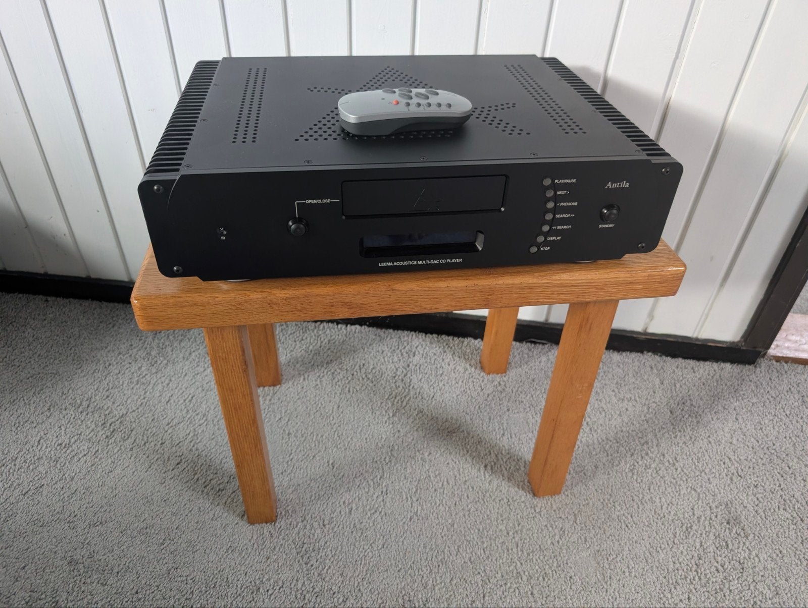 Leema Acoustics Antila Multi DAC CD Player, Ophalen, Zo goed als nieuw, Overige merken
