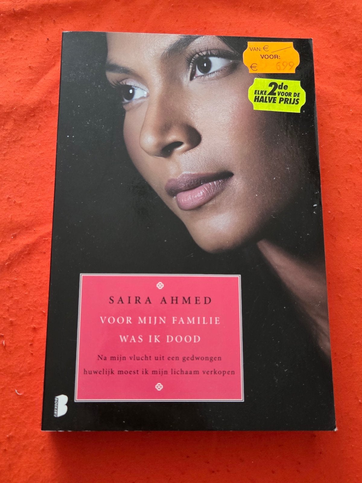 Saira Ahmed - Voor mijn familie was ik dood special,gelezen, Ophalen of Verzenden, Gelezen, Saira Ahmed