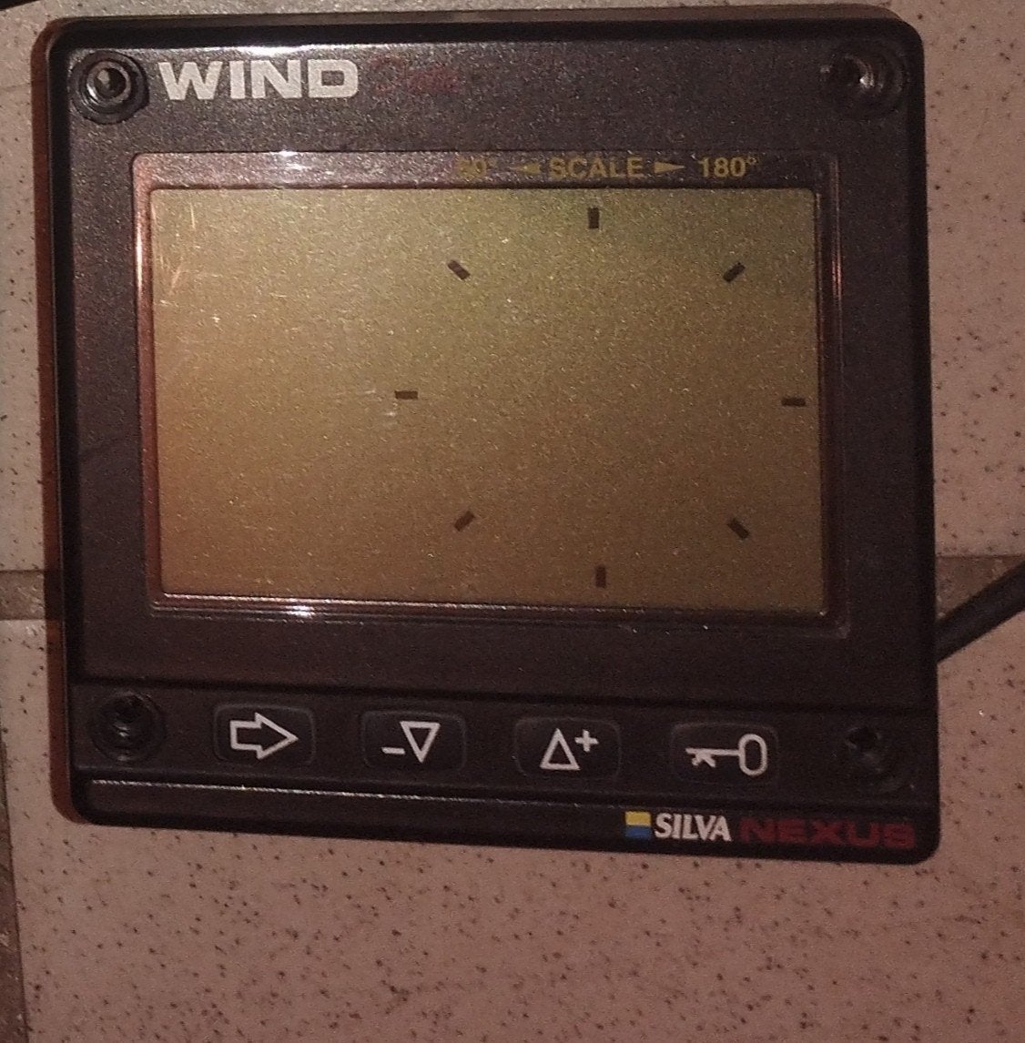 Silva Nexus Windmeter Display, Watersport en Boten, Ophalen of Verzenden