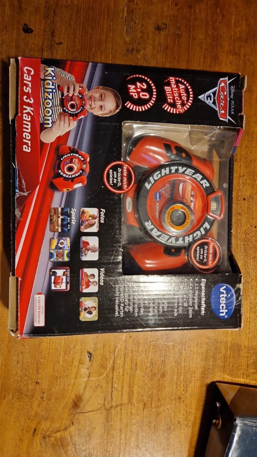 VTech Kidizoom Cars 3 Kamera - Nederlandstalig, Ophalen of Verzenden, Zo goed als nieuw, Ontdekken, Met geluid