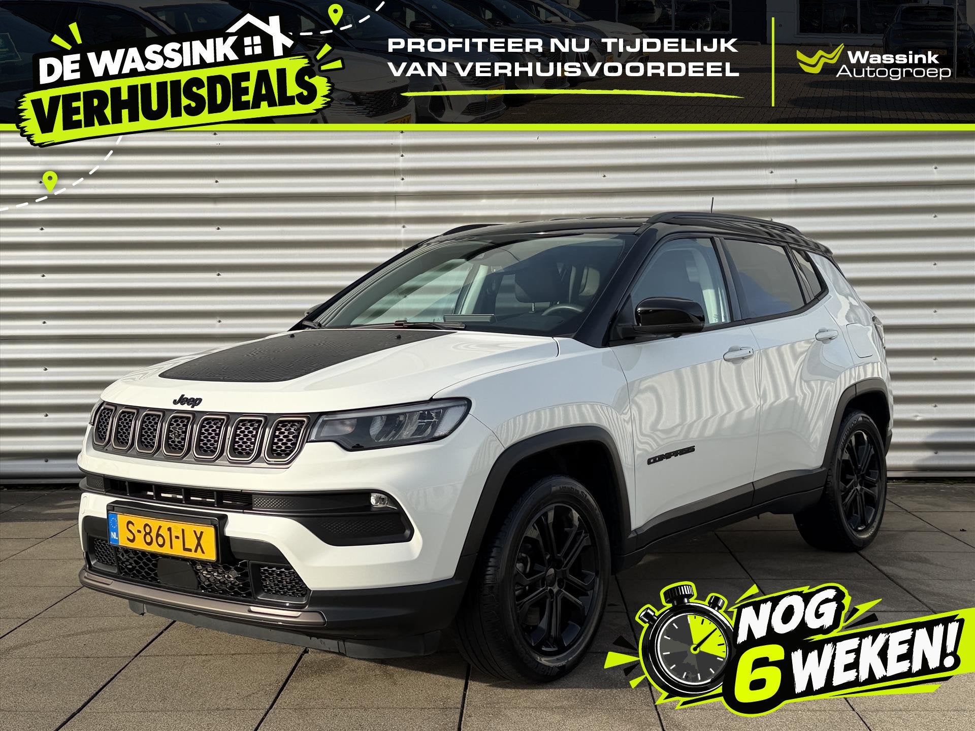 Jeep Compass 1.3T PHEV 4XE 240pk EAWD Automaat Upland Naviga