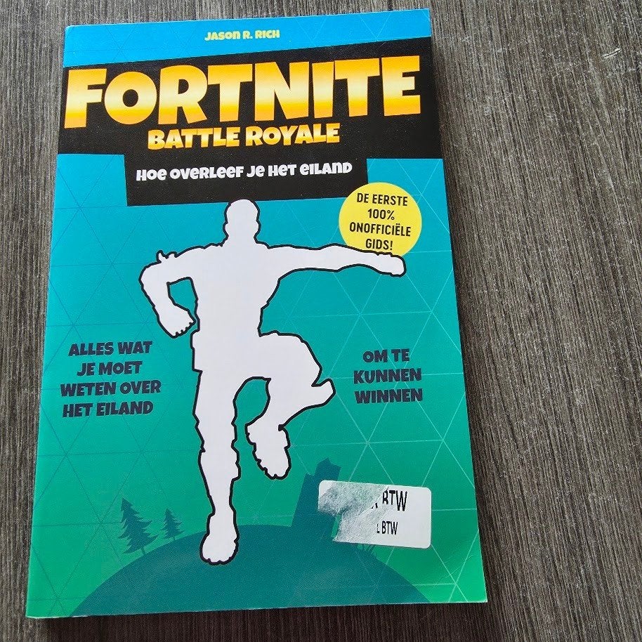 Fortnite Battle Royale ( hoe overleef je het eiland), Boeken, Ophalen of Verzenden, Nieuw, Non-fictie