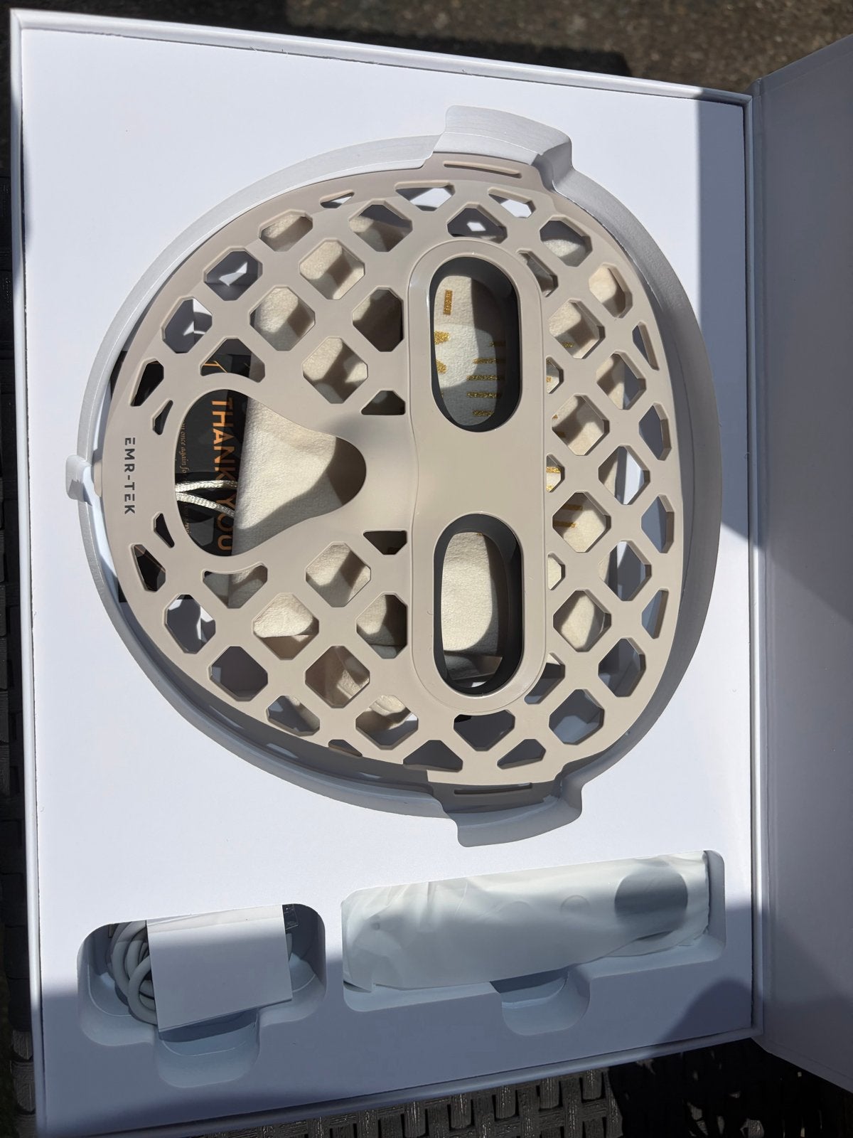 Eterno LED Gezichtsmasker - 4 Golflengtes, Zero Contact, Ophalen of Verzenden, Nieuw, Gehele gezicht, Verzorging