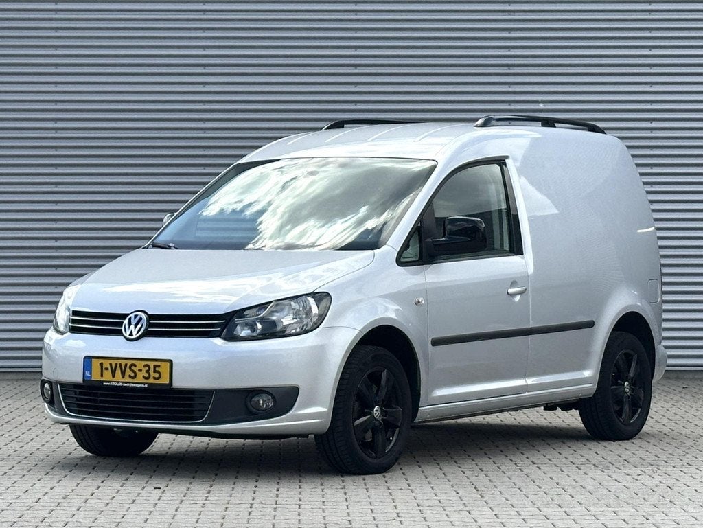 Volkswagen Caddy 1.6 TDI Automaat|Navi|Airco|Cruise 1ste eig, Auto's, Bestelauto's, Bedrijf, Te koop, ABS, Airbags, Airconditioning