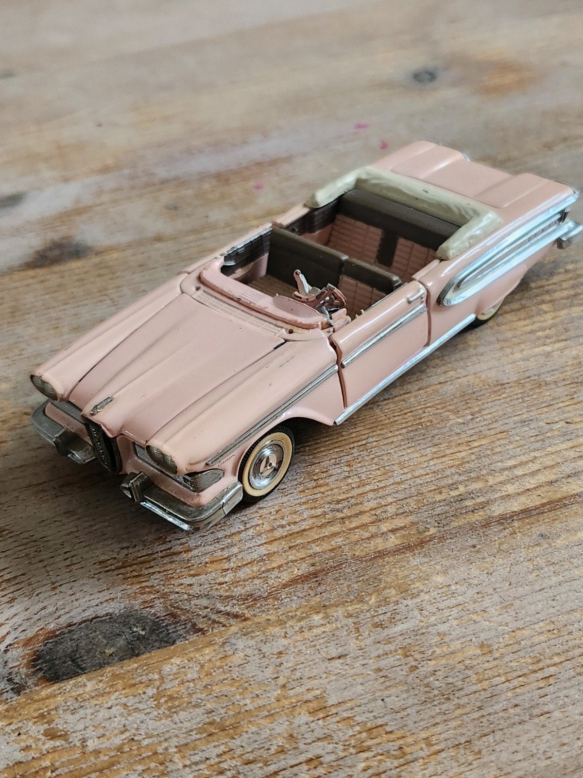 1958 Ford Edsel Franklin Mint Precision Models, Ophalen of Verzenden, Gebruikt, Auto, Overige merken