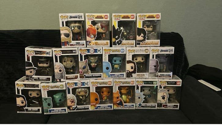 FUNKO pops te koop!, Verzamelen, Poppetjes en Figuurtjes, Zo goed als nieuw, Ophalen of Verzenden
