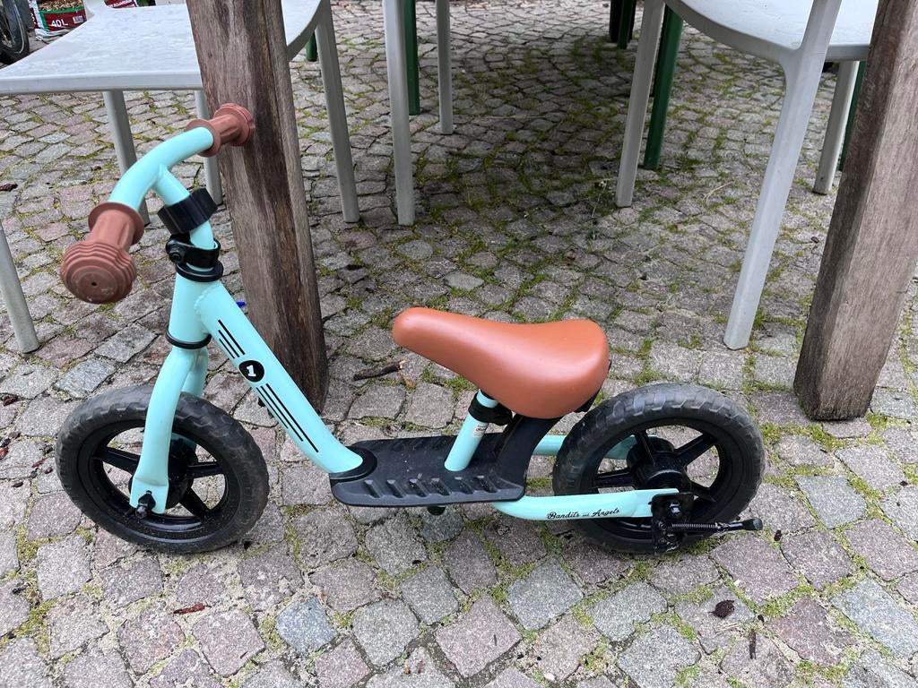 Loopfiets -Bandits and angels ZGAN, Fietsen en Brommers, Fietsen | Kinderfietsjes, Ophalen, Gebruikt, Minder dan 16 inch