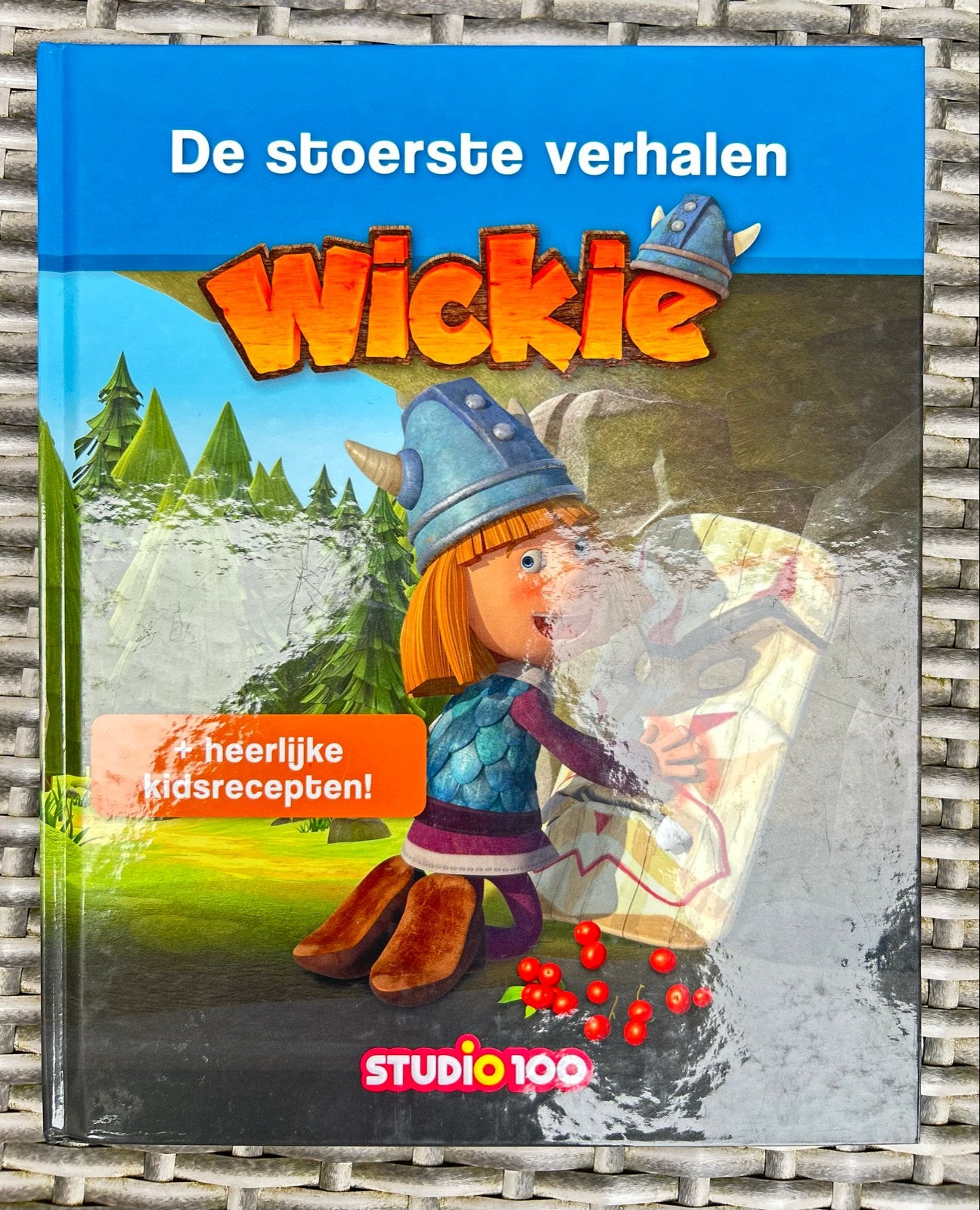 Wickie: De Stoerste Verhalen - Studio 100 Kinderboek, Ophalen of Verzenden, Zo goed als nieuw, Fictie algemeen