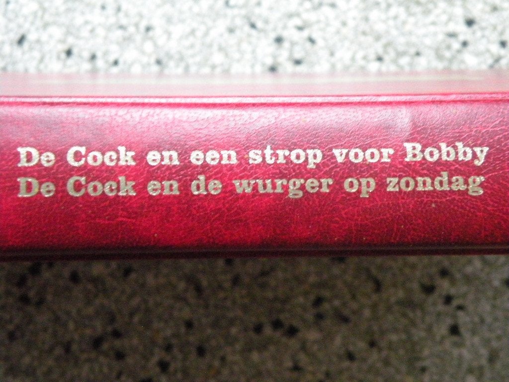 Baantjer en de Cock. 2 Boeken, 3 verhalen., Boeken, Detectives, Ophalen of Verzenden, Zo goed als nieuw