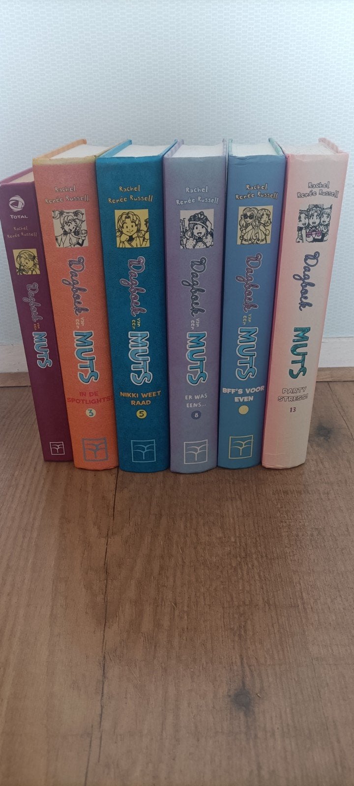 Dagboek van een Muts  (7 boeken), Boeken, Kinderboeken | Jeugd | 10 tot 12 jaar, Ophalen of Verzenden, Gelezen