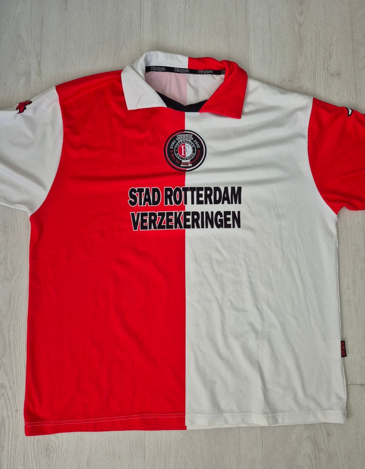 Feyenoord Shirt Maat Uefa Cup Winst, Ophalen of Verzenden, Zo goed als nieuw, Shirt