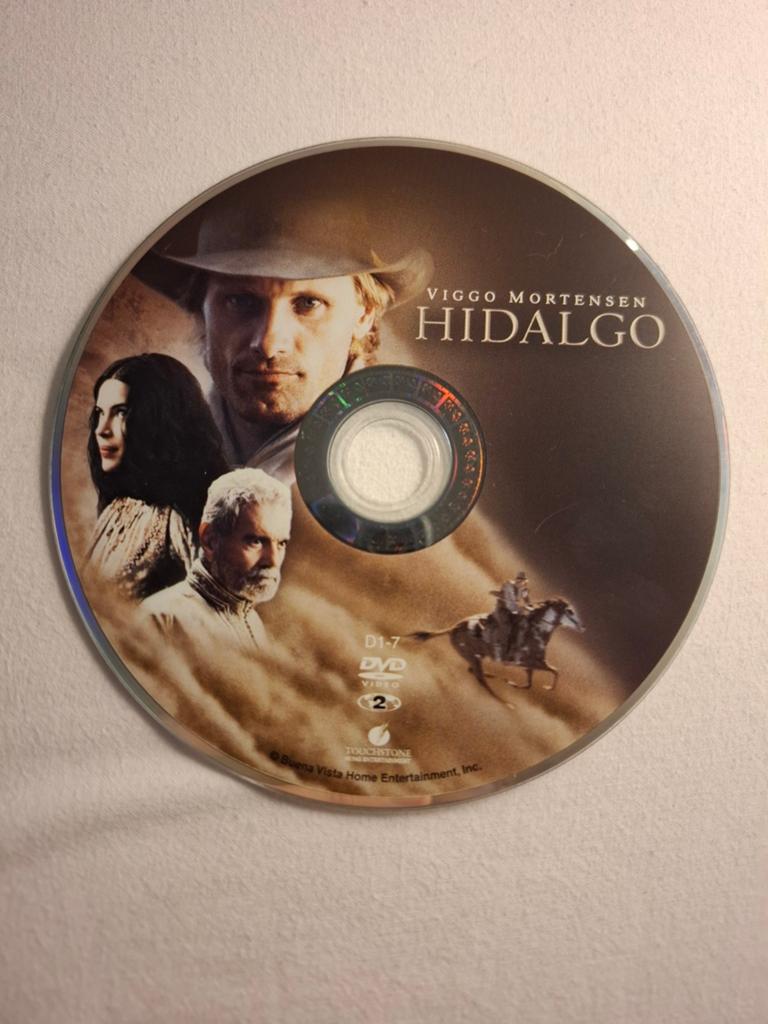 Hidalgo (alleen disc), Ophalen of Verzenden, Zo goed als nieuw