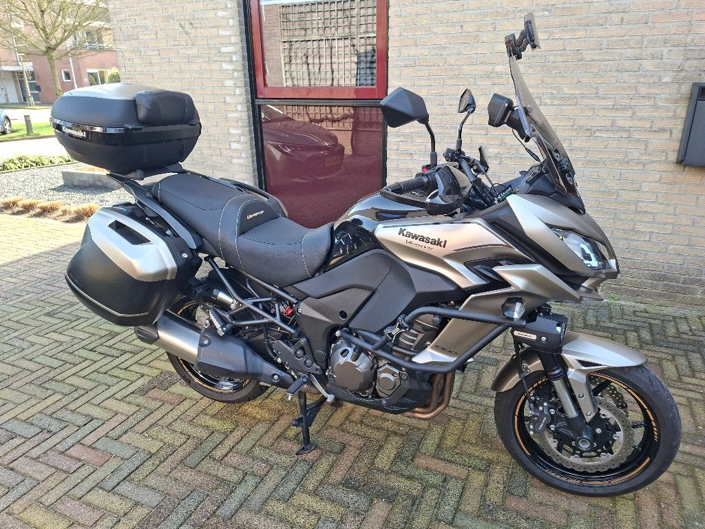 Kawasaki Versys 1000 Tour uitvoering, super mooi !!!!!!, Motoren, Motoren | Kawasaki, Occasion, 4 cilinders, Motorrijbewijs A