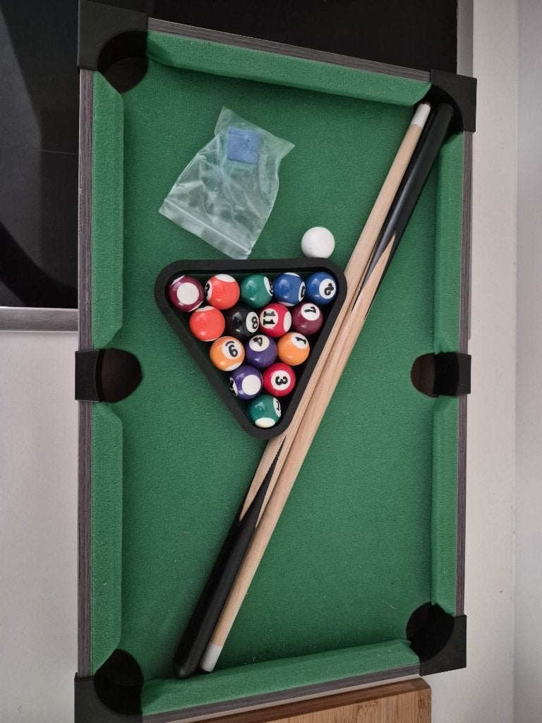 Mini biljarttafel - nieuw, Ophalen of Verzenden, Nieuw, Biljarttafel