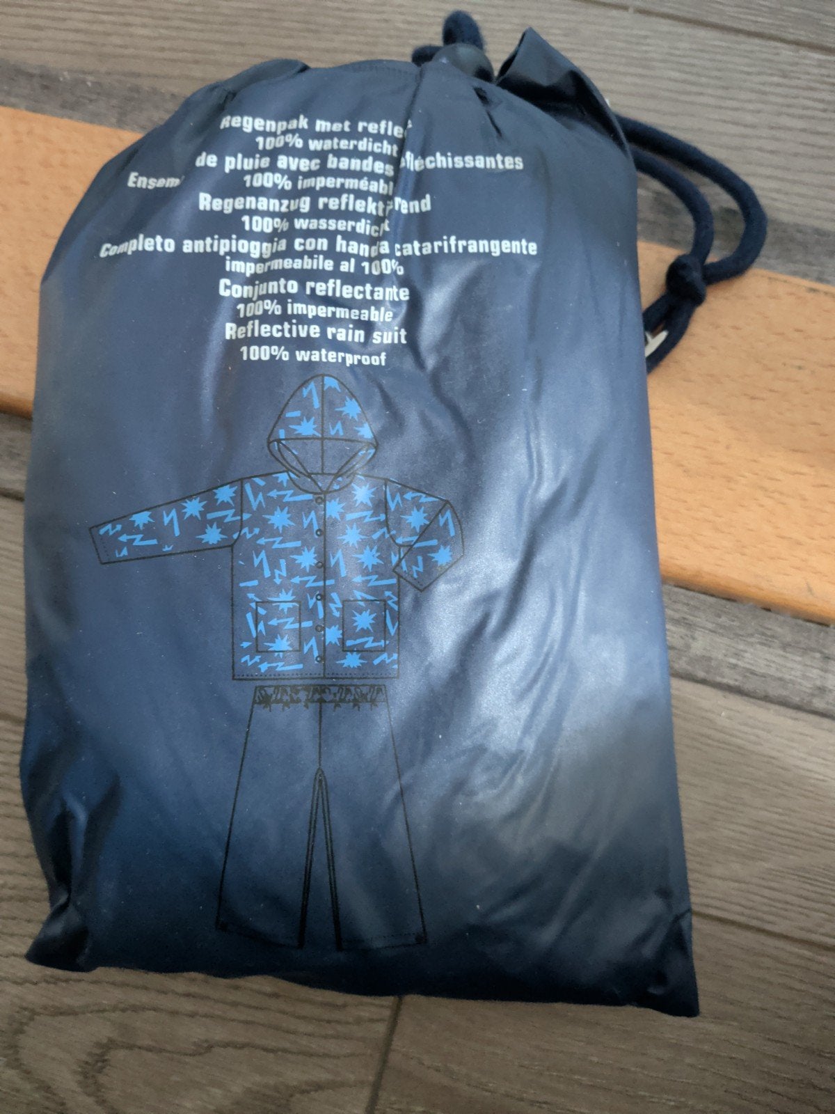 regenpak maar 110-116 nieuw, Kinderen en Baby's, Ophalen of Verzenden, Nieuw, Hema, Jongen of Meisje
