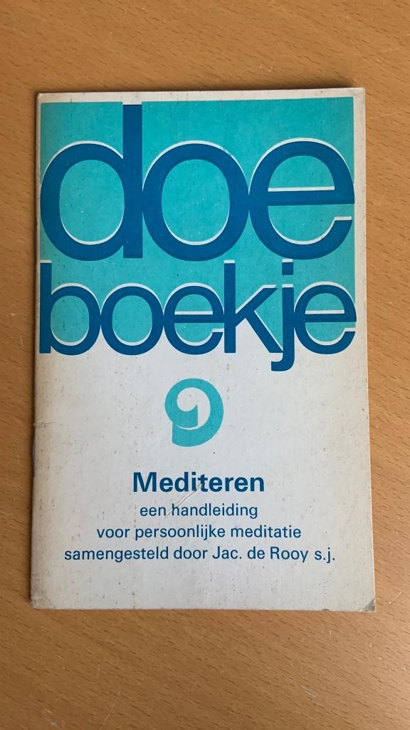 Doe boekje - Mediteren - Jac de Rooy, Boeken, Ophalen of Verzenden, Gelezen