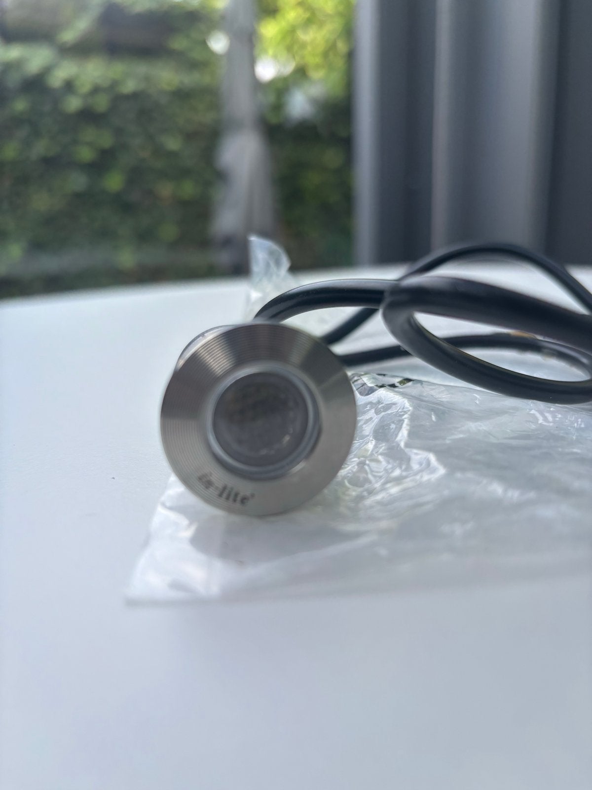 In-Lite Hyve 22 RVS Grondspot - Nieuw in verpakking, Minder dan 50 watt, Nieuw, Ophalen of Verzenden, Netvoeding