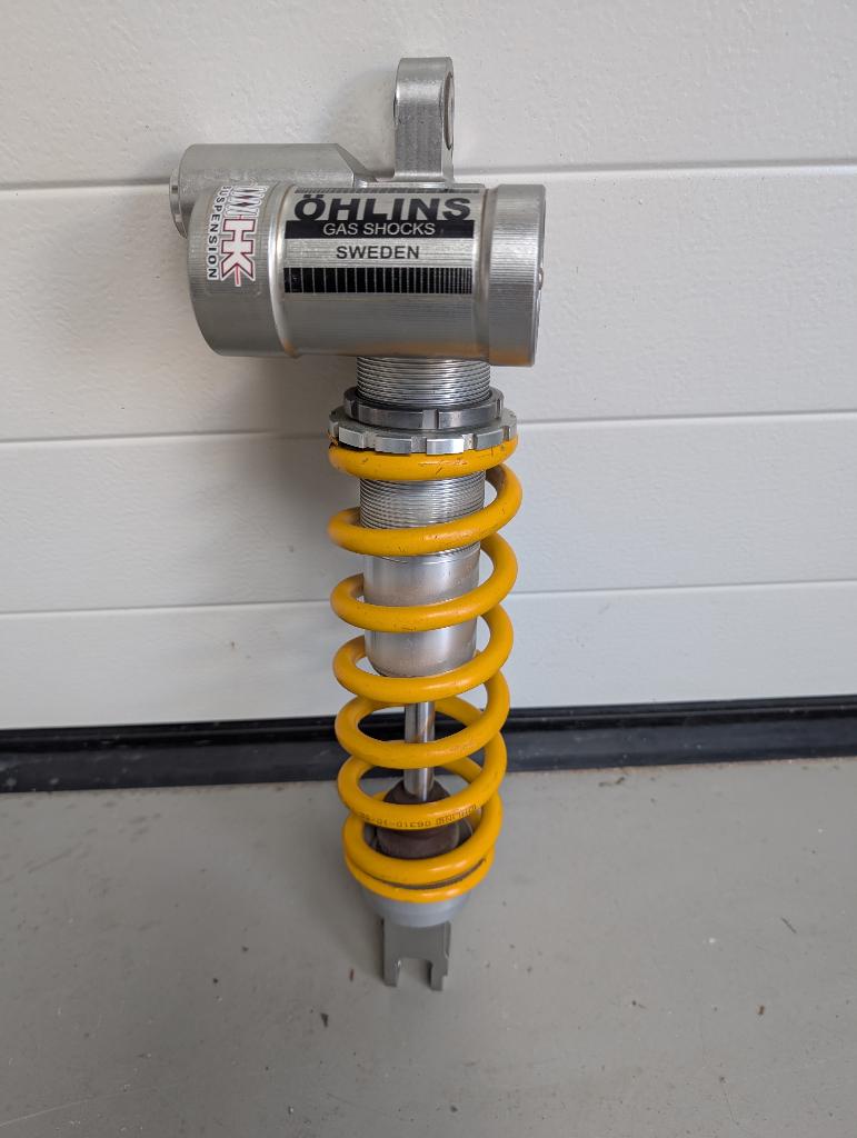 Ohlins achter schokbreker CRF, Motoren, Ophalen, Gebruikt