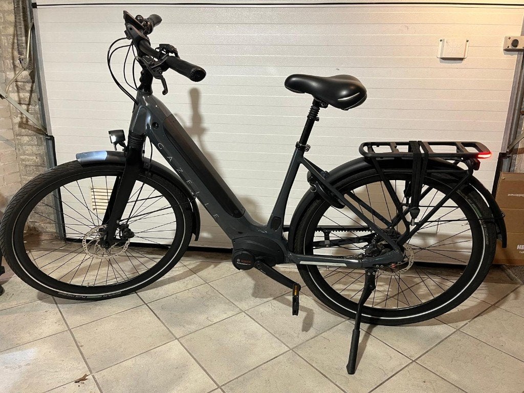 Gazelle Ultimate C5 2023 - Zo goed als nieuw, Ophalen, Zo goed als nieuw, 47 tot 51 cm, 50 km per accu of meer
