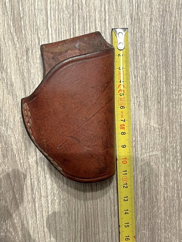 Buchheimer Valencia calif. Clark holster, Ophalen of Verzenden, Landmacht, Nederland, Overige typen