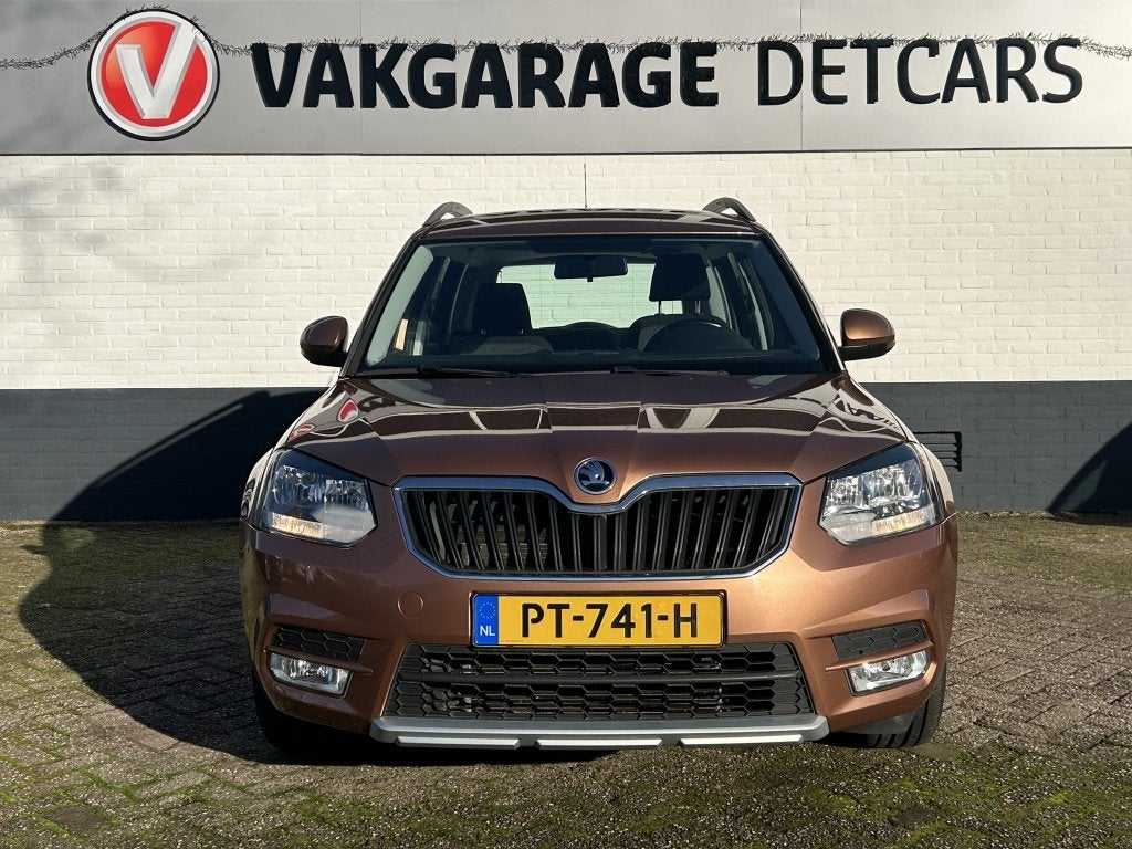 Skoda Yeti 1.2 TSI Active (bj 2014), Auto's, Skoda, Voorwielaandrijving, Euro 5, Gebruikt, Elektrische ramen