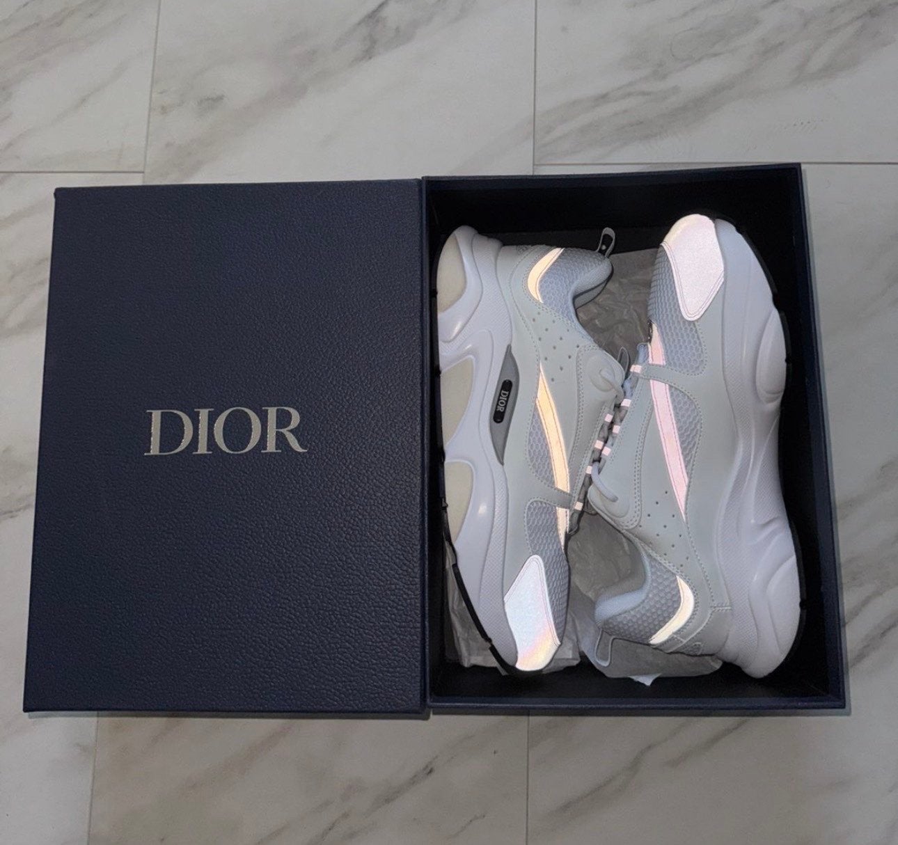 Dior schoenen b22 wit maat 46 -Nieuw met doos en accessoires, Kleding | Heren, Schoenen, Ophalen of Verzenden, Nieuw, Wit, Sneakers of Gympen
