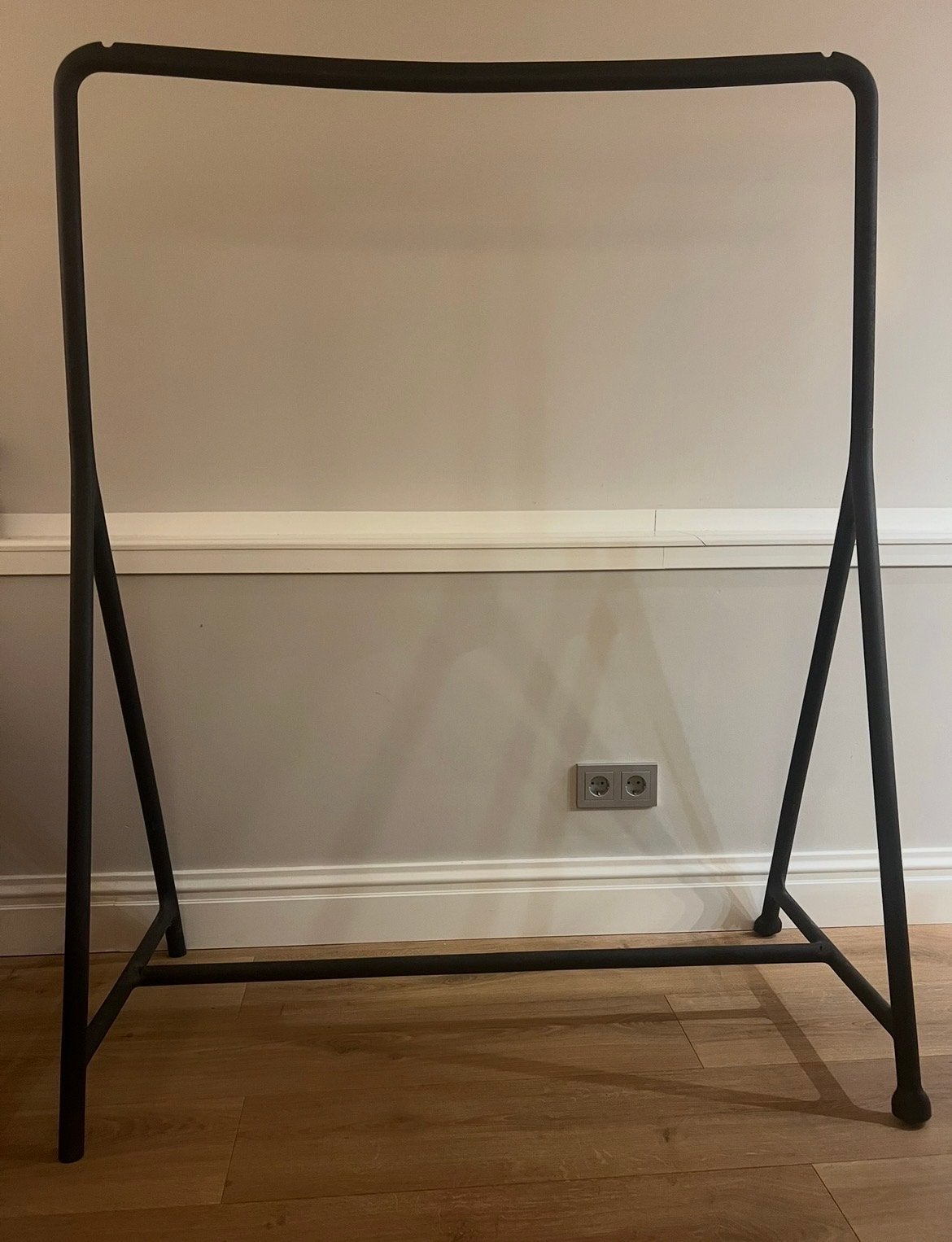 IKEA Turbo Kledingrek - Zwart, Goede Staat, Ophalen, Gebruikt