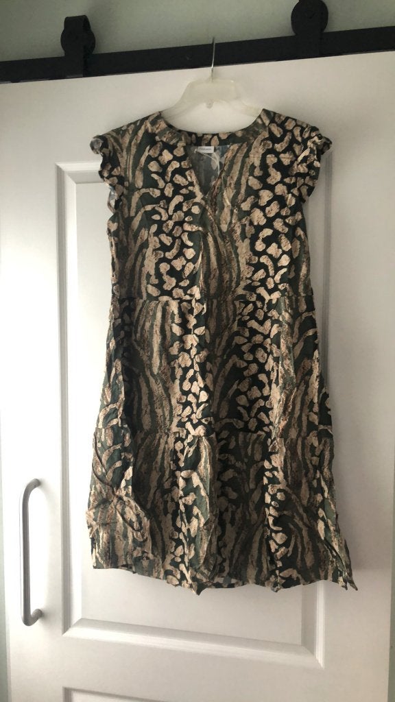 Nieuw Lascana jurk maat m	€ 3,50, Ophalen of Verzenden, Nieuw, Maat 46/48 (XL) of groter, Onder de knie