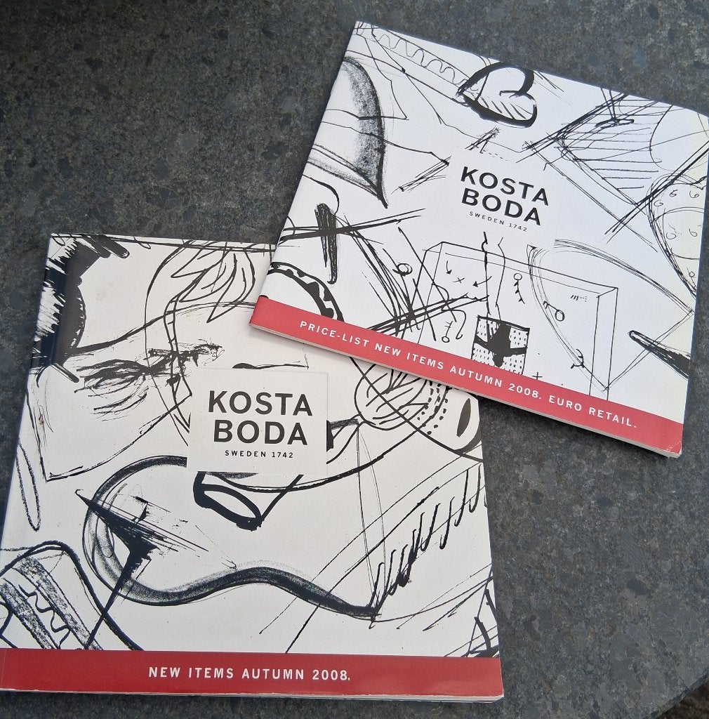 Kosta Boda catalogus 2008, Antiek en Kunst, Antiek | Glas en Kristal, Ophalen of Verzenden