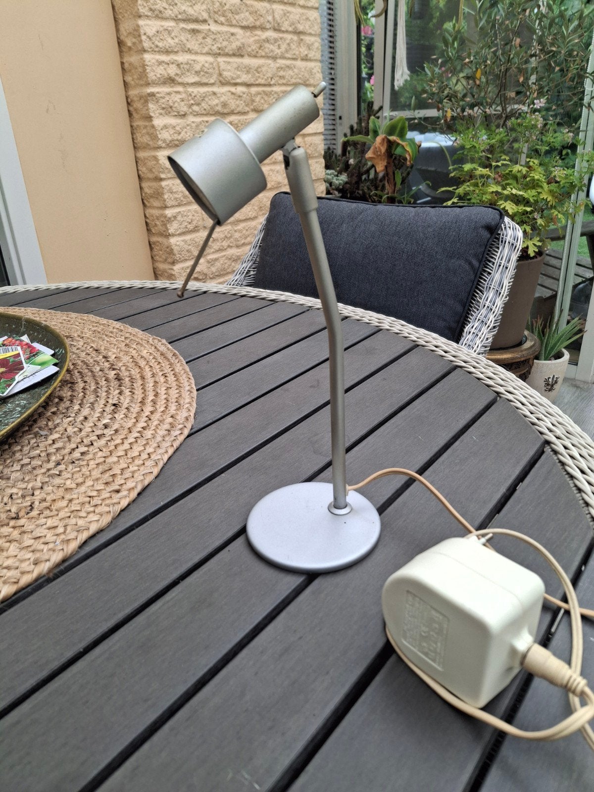 IKEA Bureaulamp Vira Vintage, Gebruikt, Metaal, Minder dan 50 cm, Vintage, Modern, Industrieel