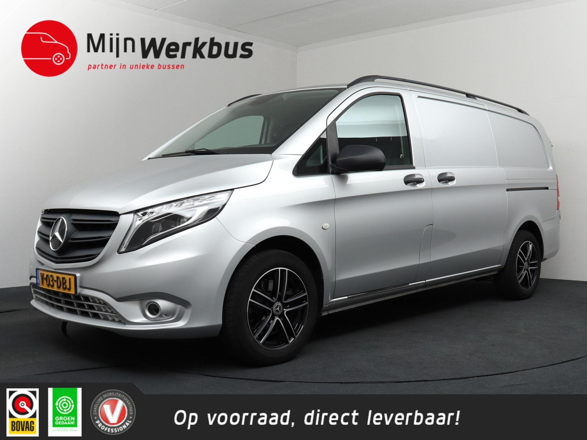 Mercedes-Benz Vito 116 CDI Lang | 2x Schuif | Trekhaak | Cam, Automaat, Dealer onderhouden, Achterwielaandrijving, Gebruikt