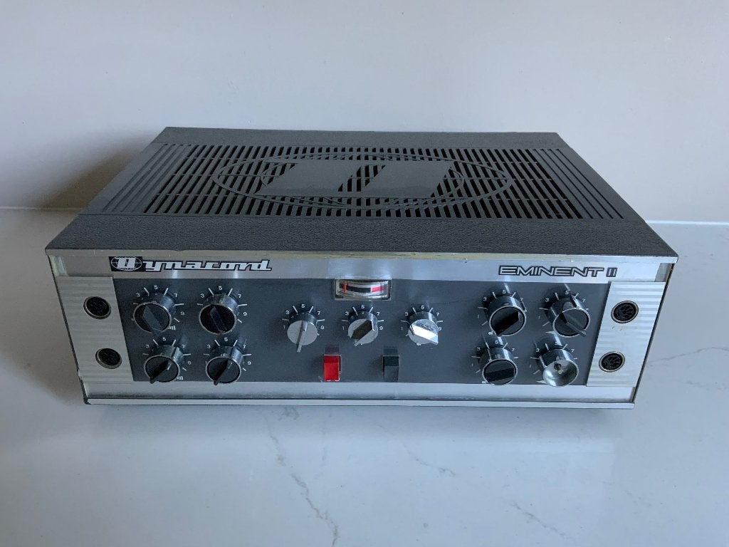 Buizen versterker Dynacord Eminent II, Ophalen, Gebruikt, Minder dan 500 watt, P.A.