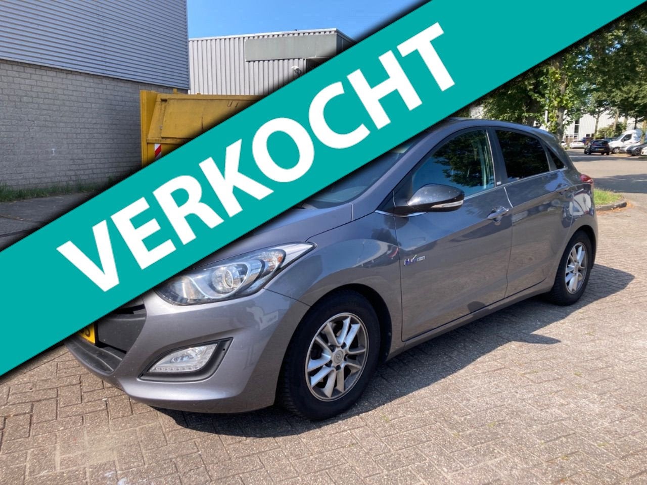 Hyundai I30 1.6 GDI Go! 135PK 5 deurs! NL AUTO NAP! Navi l C, Auto's, Voorwielaandrijving, Gebruikt, 4 cilinders, Origineel Nederlands