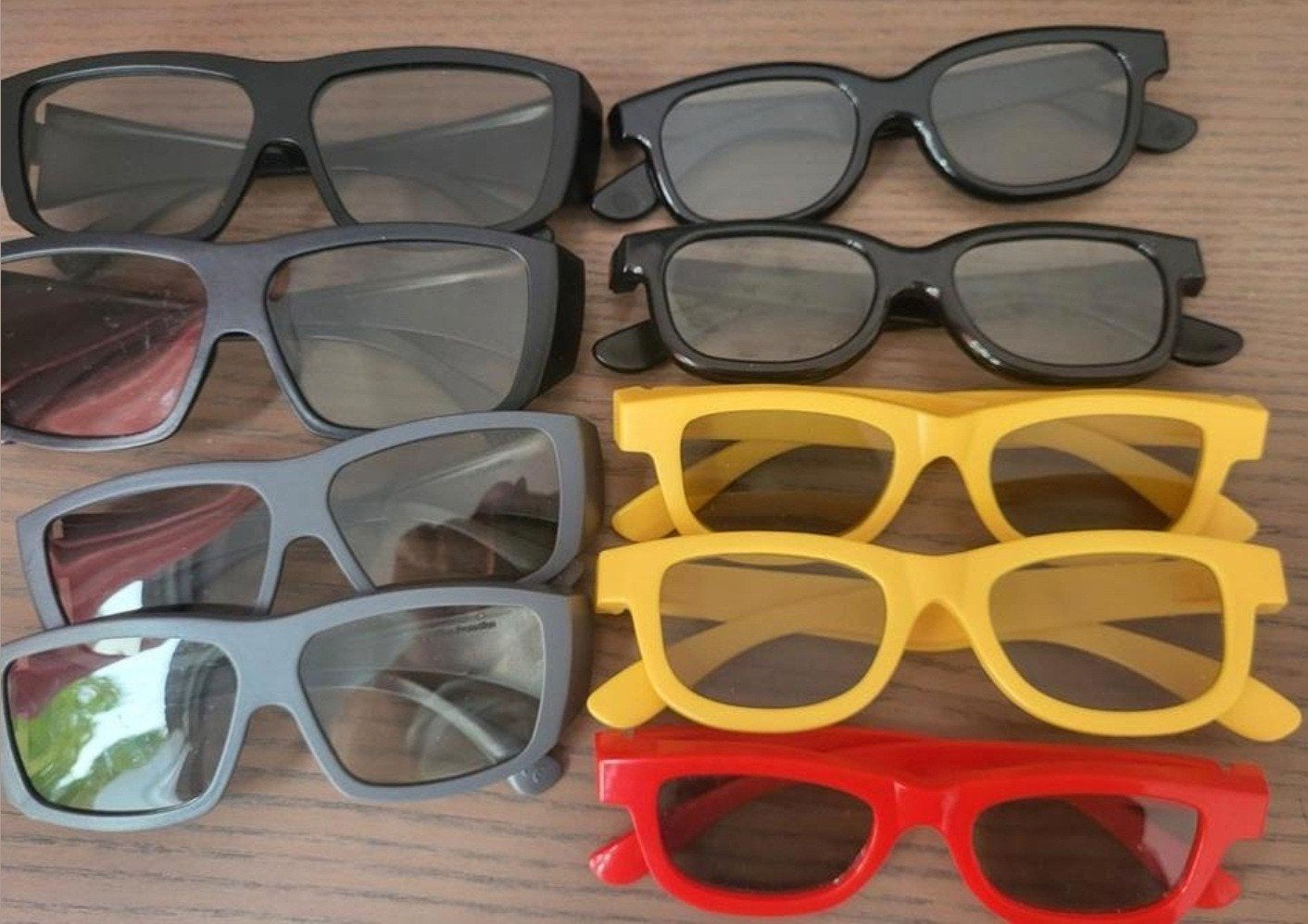 Verschillende 3D en Imax brillen, Ophalen of Verzenden