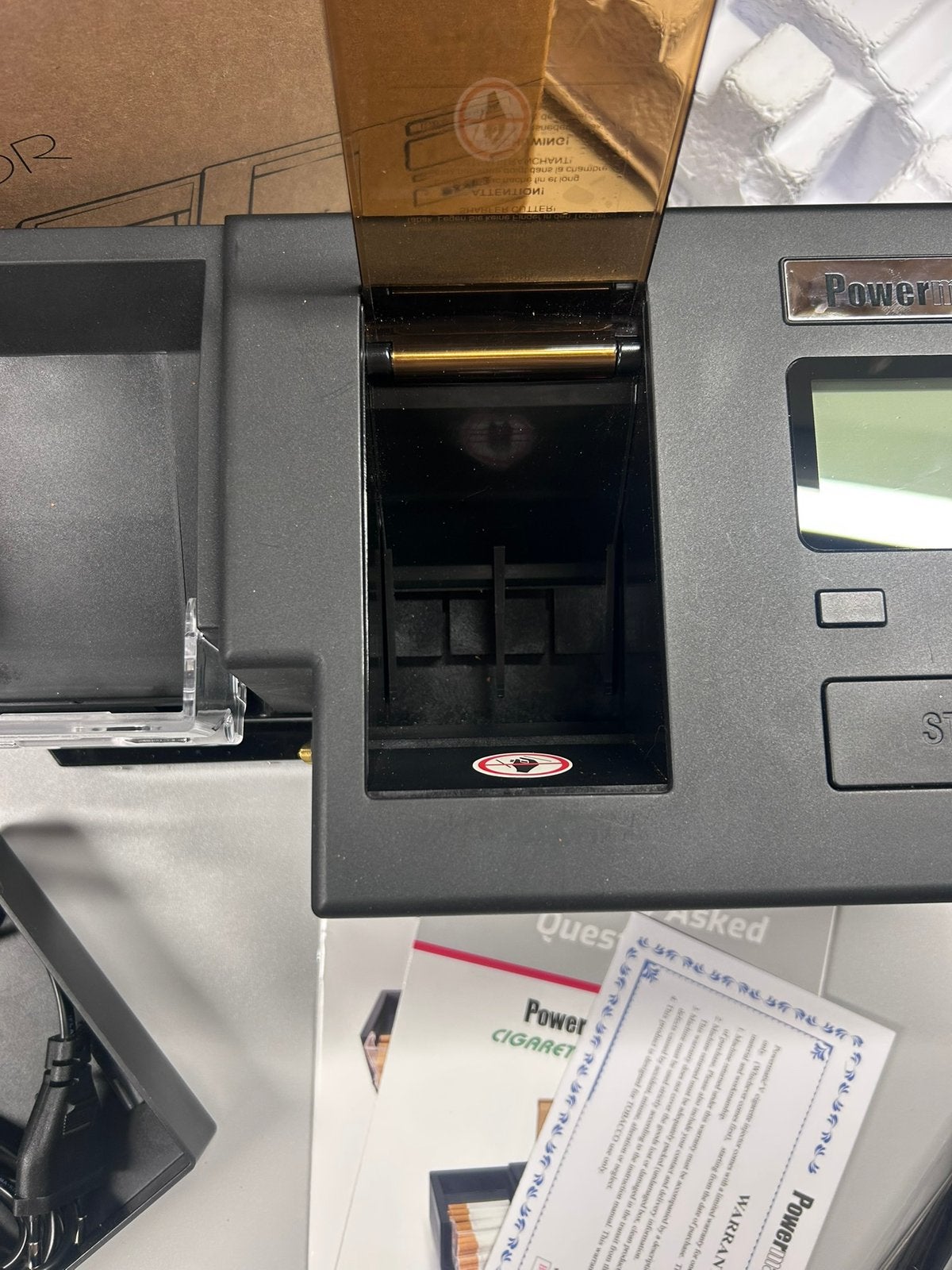 Powermatic 5 machine, Ophalen of Verzenden