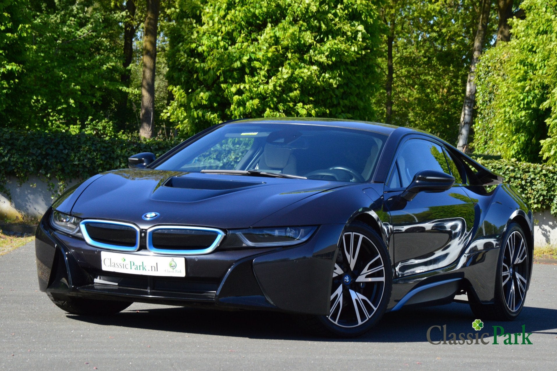 BMW i8 (bj 2015, automaat), Auto's, Automaat, Beige, Leder, Bedrijf